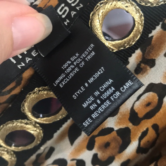 Naheem Khan caftan - Picture 4 of 4